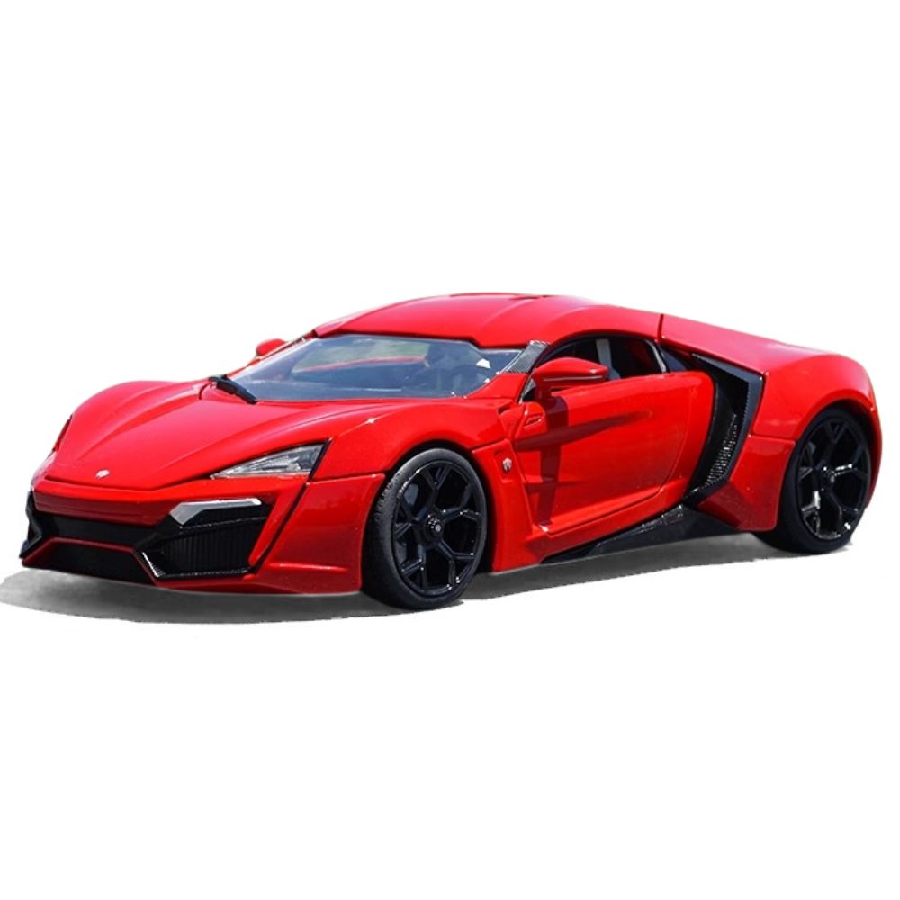 1:18 Lykan 2012 HyperSport Red Die Cast Model Car