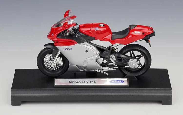 1:18 MV Agusta 2005 F4 1000 S Motorcycle Model