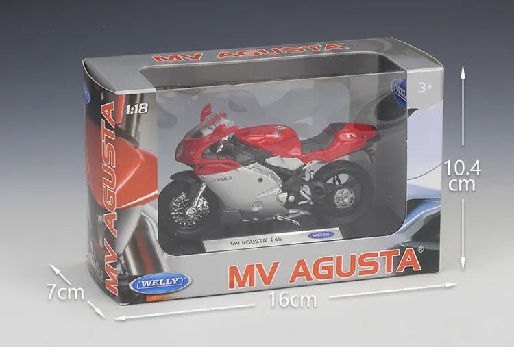 1:18 MV Agusta 2005 F4 1000 S Motorcycle Model