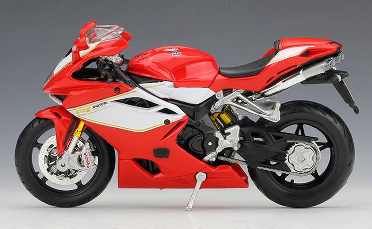 1:12 MV Agusta 2012 F4 RR Motorcycle Model