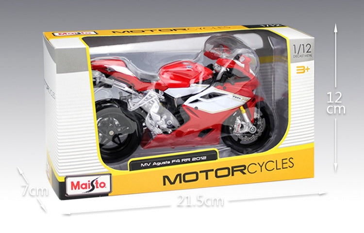 1:12 MV Agusta 2012 F4 RR Motorcycle Model