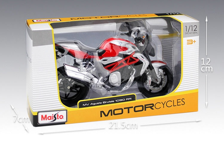 1:12 MV Agusta 2013 Brutale 1090RR Motorcycle Model