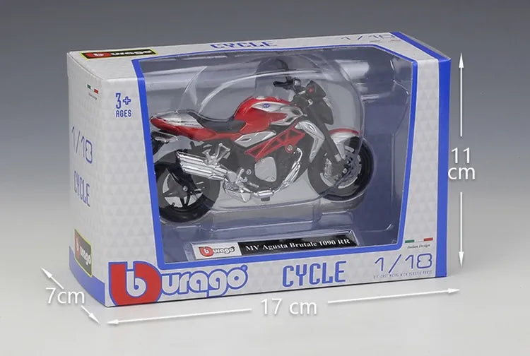 1:18 MV Agusta 2013 Brutale 1090RR Motorcycle Model