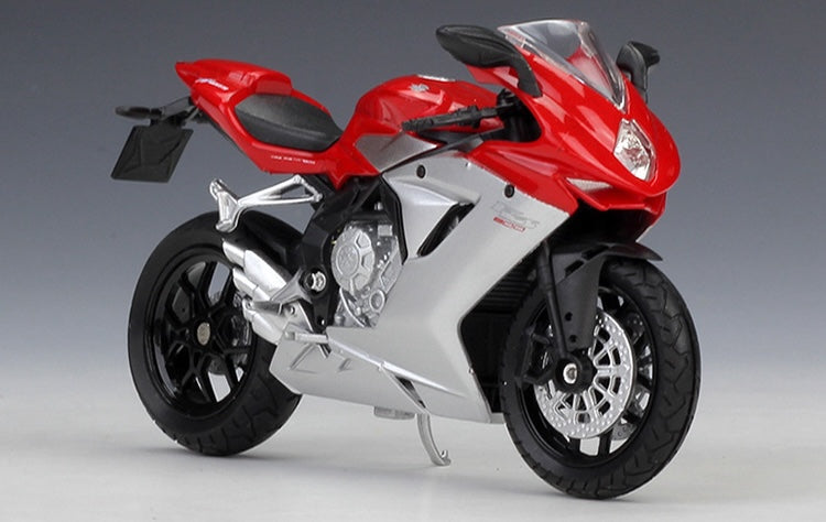 1:18 MV Agusta 2021 F3 800 Motorcycle Model