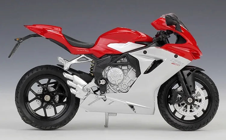 1:18 MV Agusta 2021 F3 800 Motorcycle Model