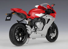 1:18 MV Agusta 2021 F3 800 Motorcycle Model