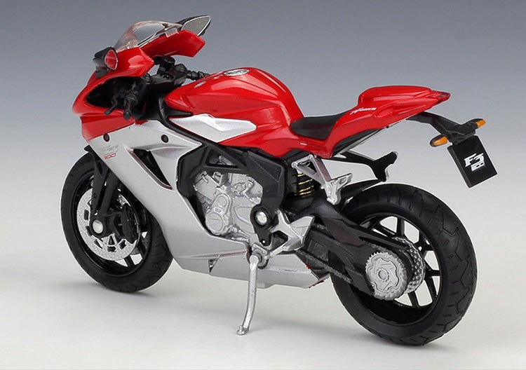 1:18 MV Agusta 2021 F3 800 Motorcycle Model