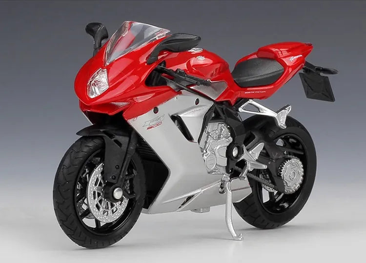 1:18 MV Agusta 2021 F3 800 Motorcycle Model