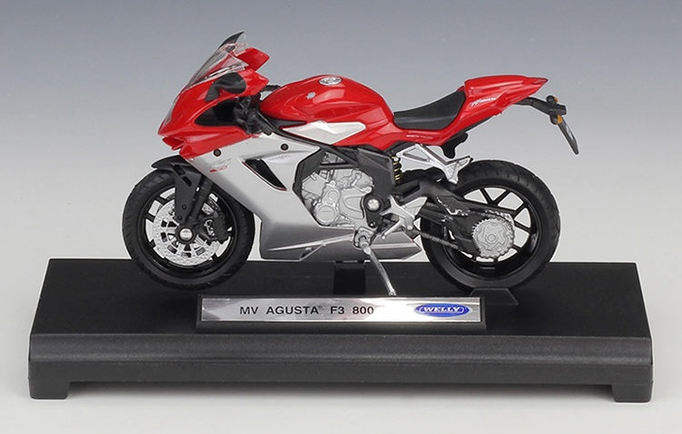 1:18 MV Agusta 2021 F3 800 Motorcycle Model