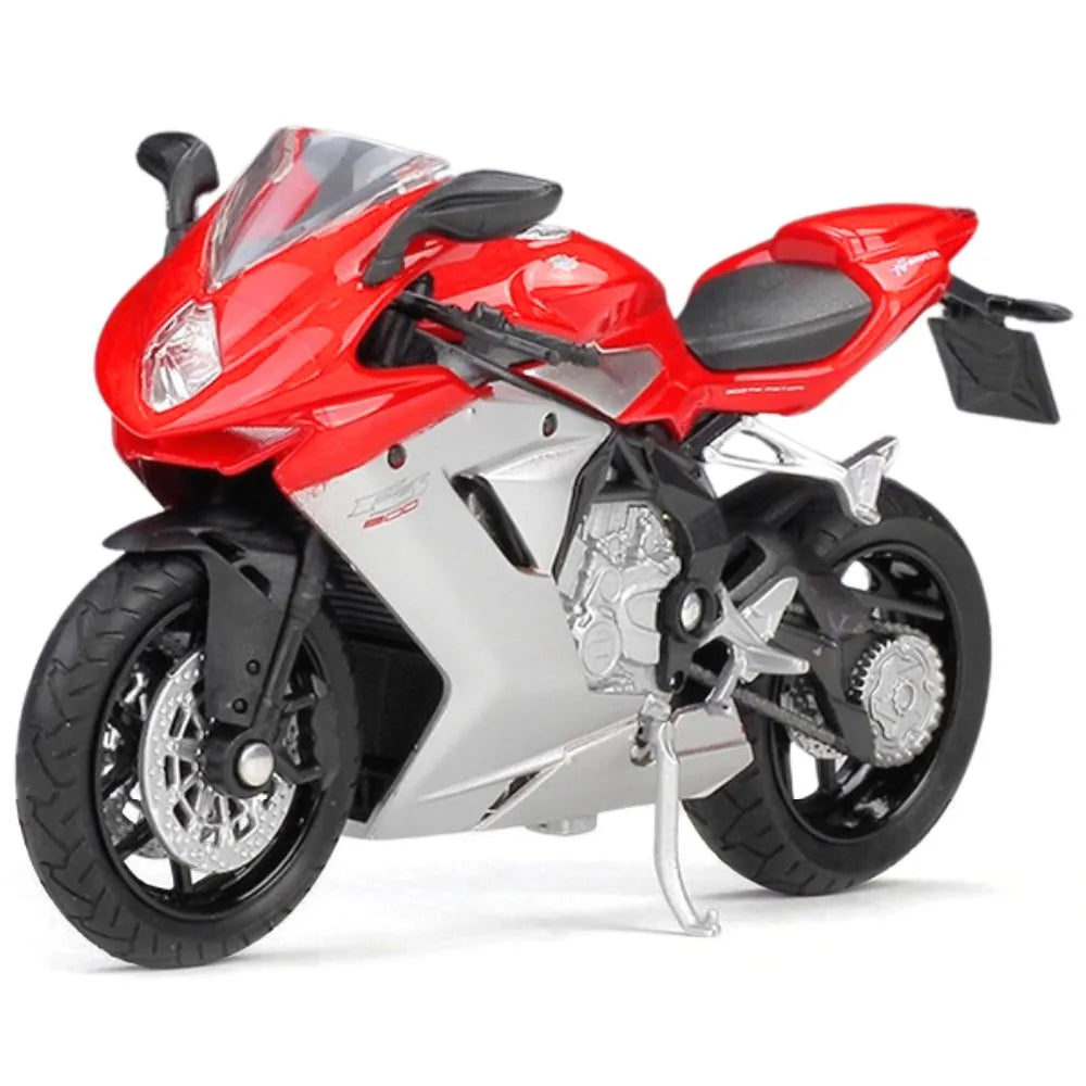 1:18 MV Agusta 2021 F3 800 F3 800 Motorcycle Model