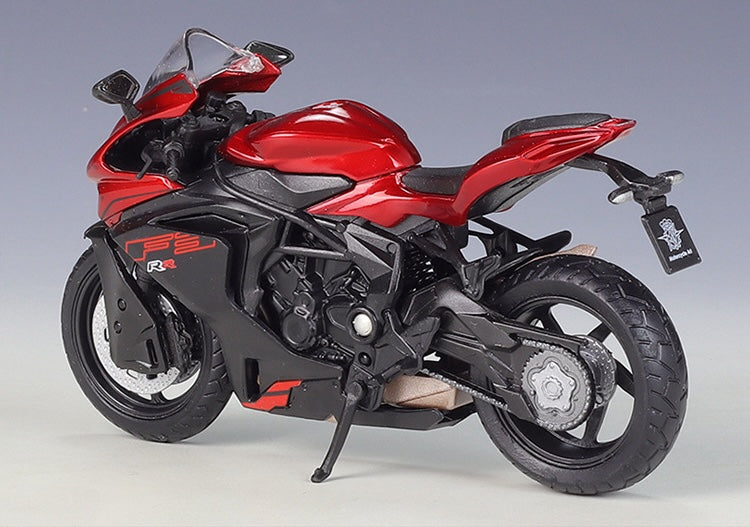 1:18 MV Agusta 2022 F3 RR Motorcycle Model