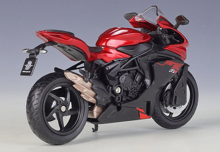 1:18 MV Agusta 2022 F3 RR Motorcycle Model