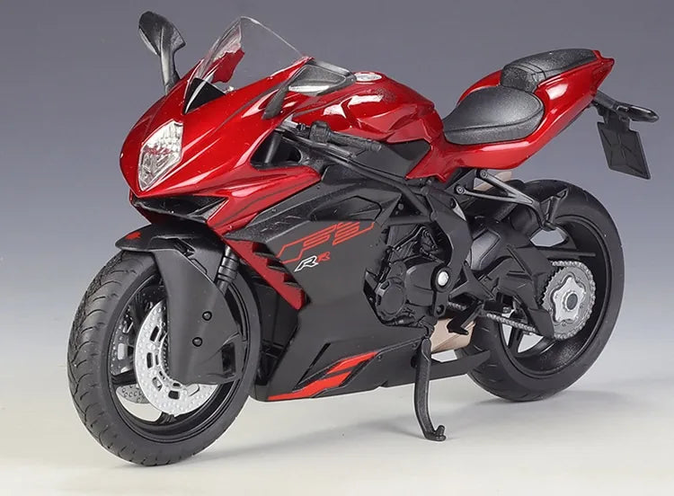 1:12 MV Agusta 2022 F3 RR Motorcycle Model