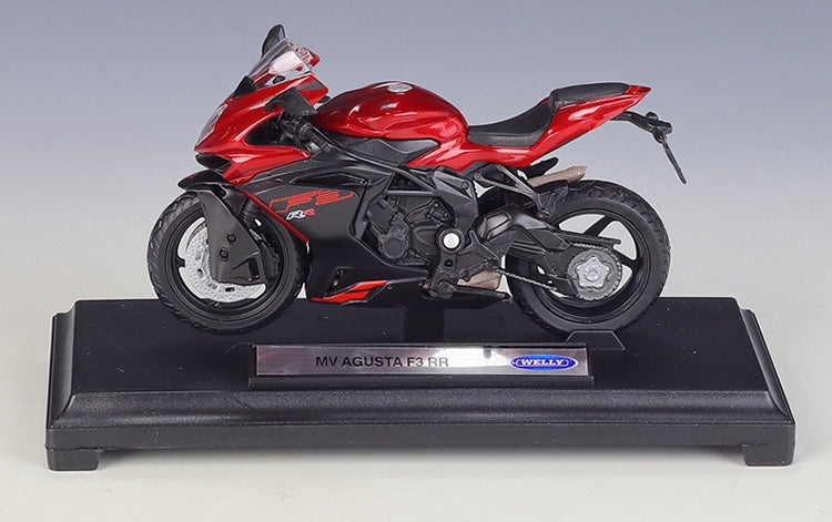 1:18 MV Agusta 2022 F3 RR Motorcycle Model