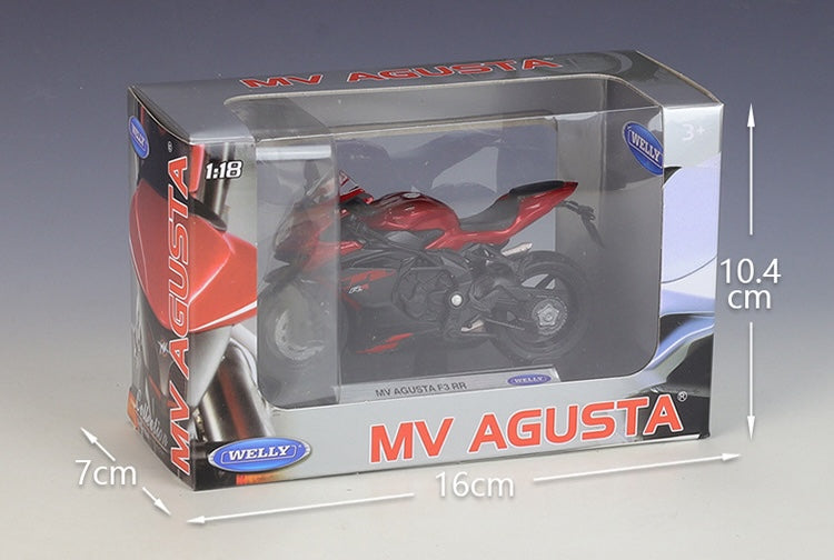 1:18 MV Agusta 2022 F3 RR Motorcycle Model