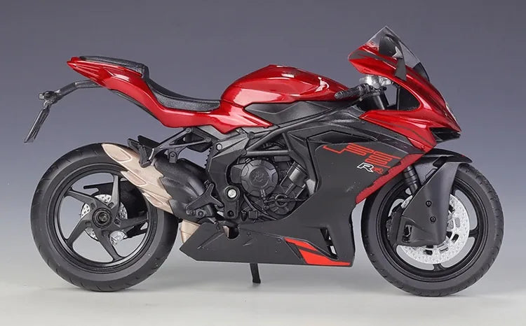 1:12 MV Agusta 2022 F3 RR Red Motorcycle Model