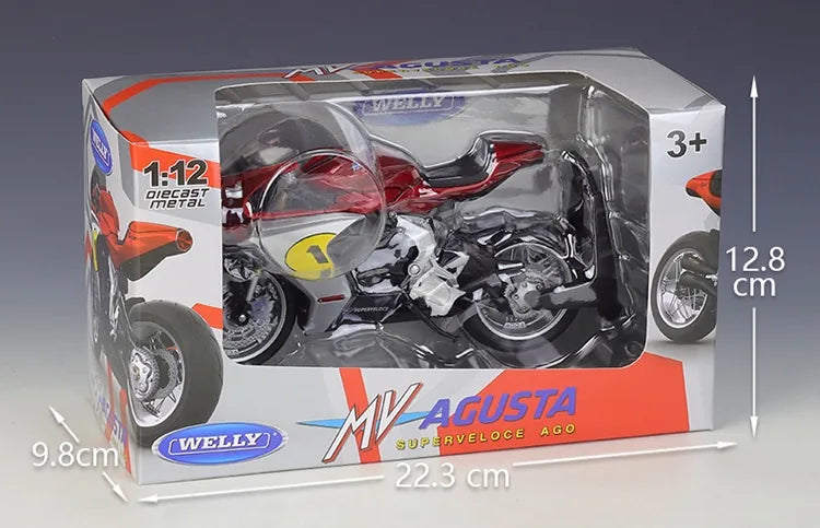 1:12 MV Agusta 2022 Superveloce AGO