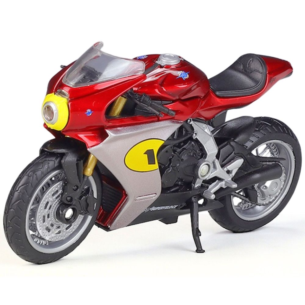 1:18 MV Agusta 2022 Superveloce AGO AGO Motorcycle Model