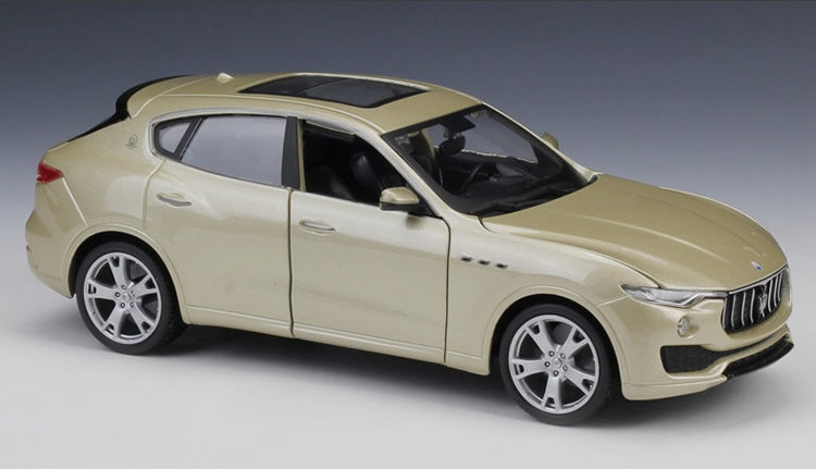 1:24 Maserati 2016 Levante Die Cast Model Car