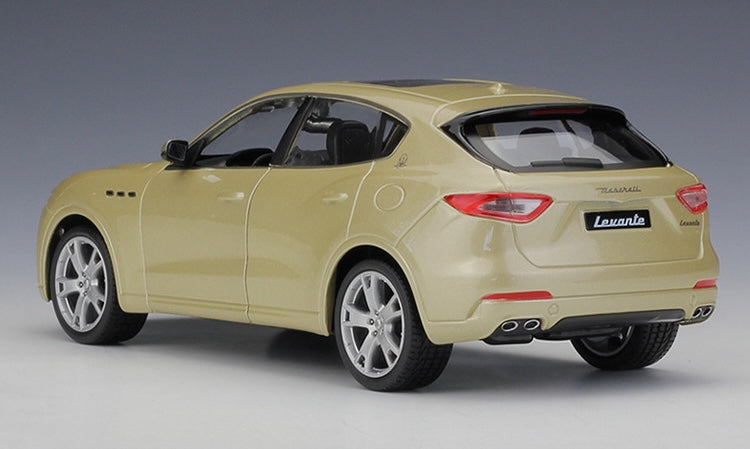 1:24 Maserati 2016 Levante Die Cast Model Car