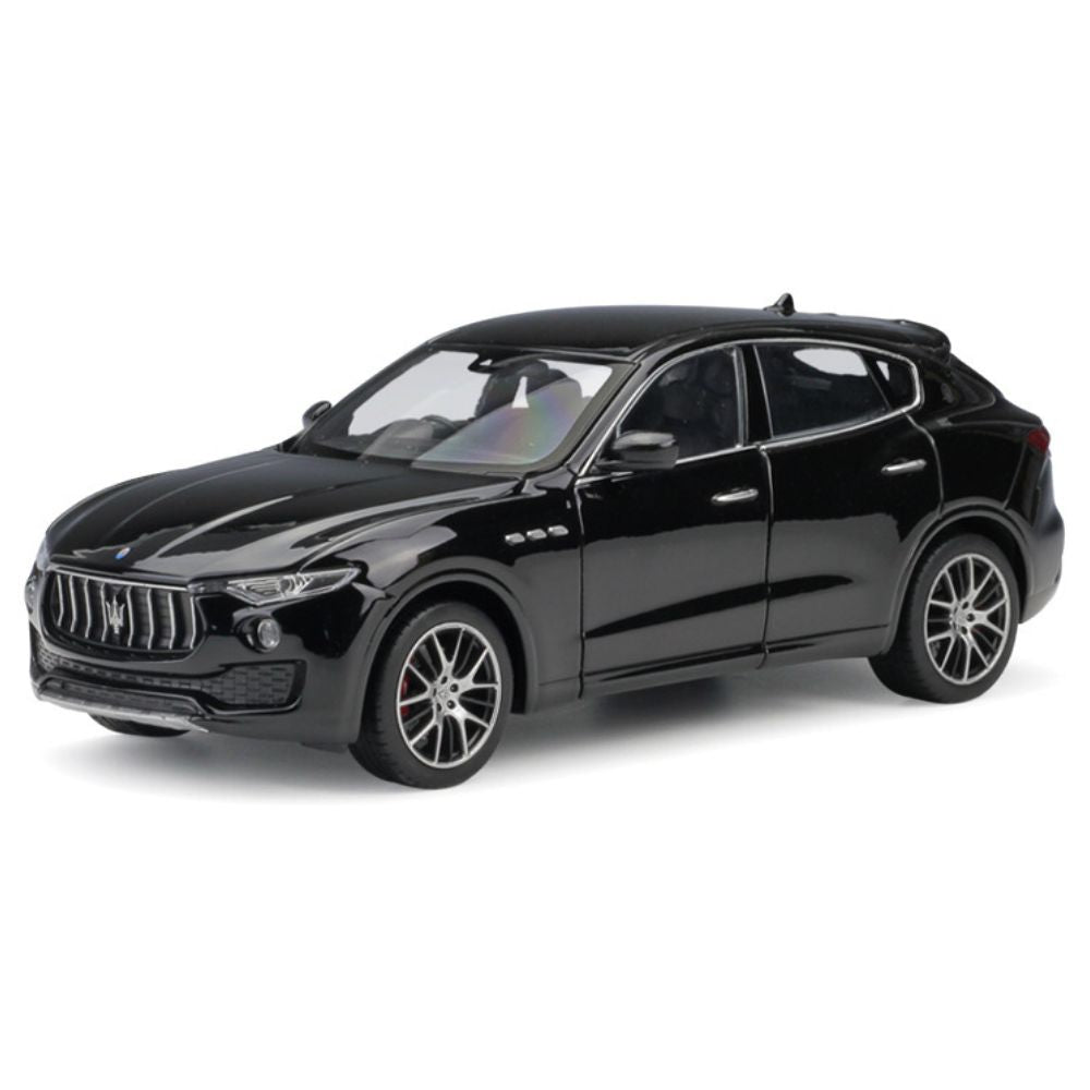 1:24 Maserati 2016 Levante Black Die Cast Model Car