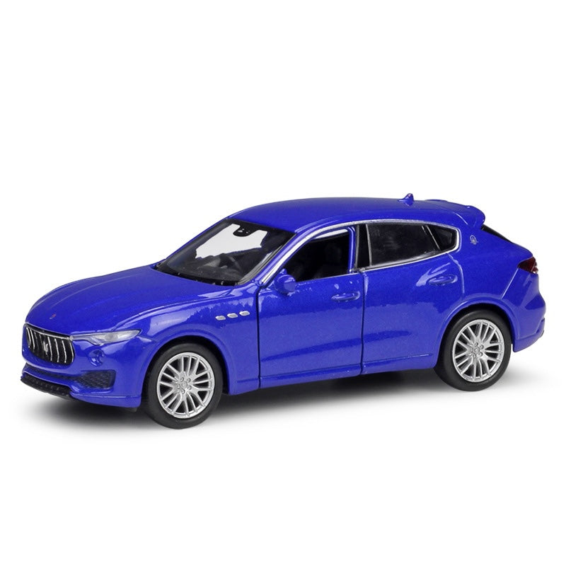 1:36 Maserati 2016 Levante Blue Die Cast Model Car