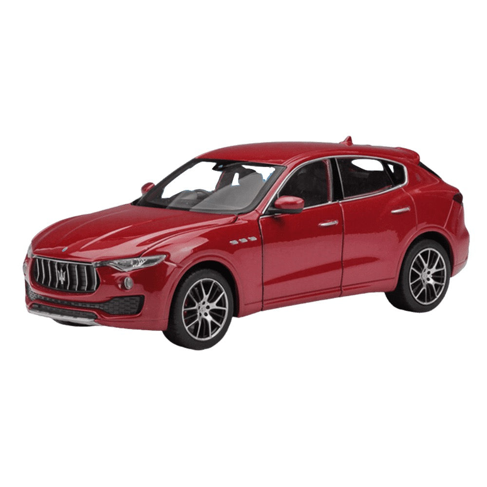 1:24 Maserati 2016 Levante Red Die Cast Model Car