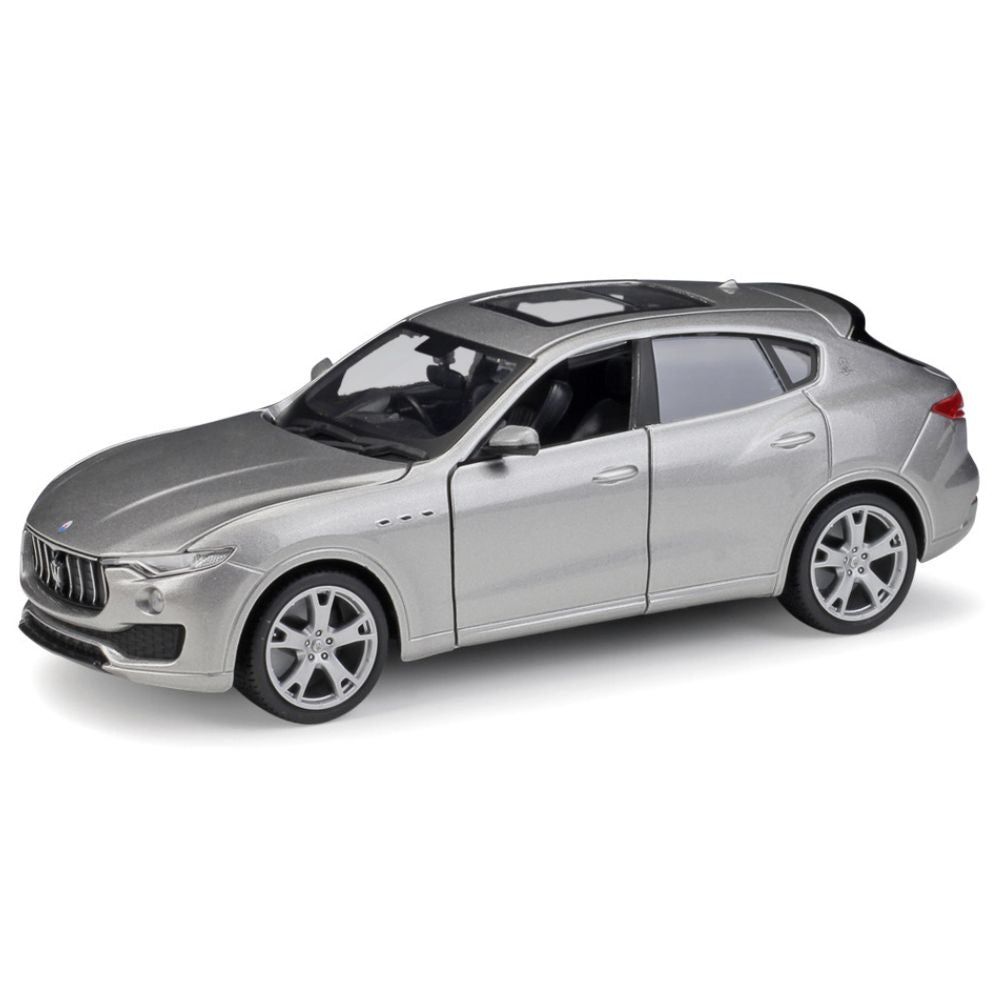 1:24 Maserati 2016 Levante Silver Die Cast Model Car