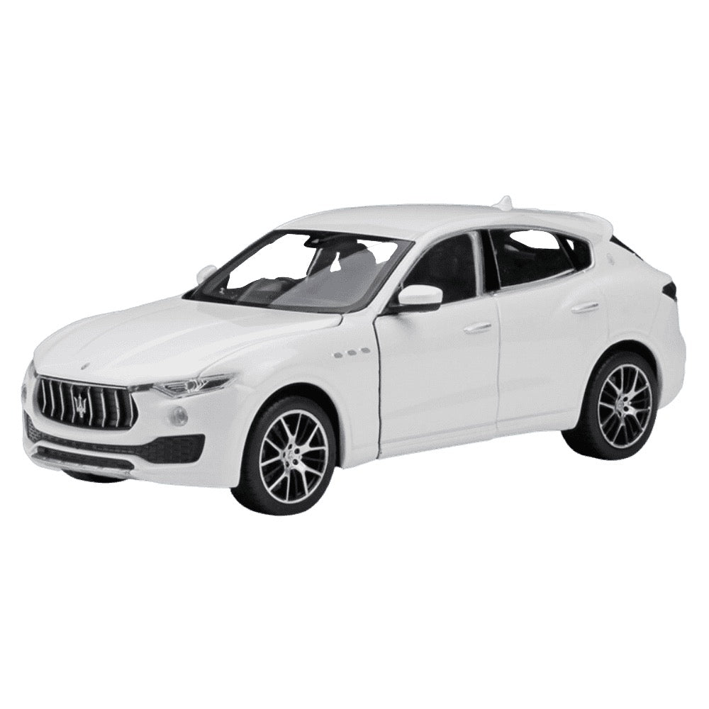 1:24 Maserati 2016 Levante White Die Cast Model Car