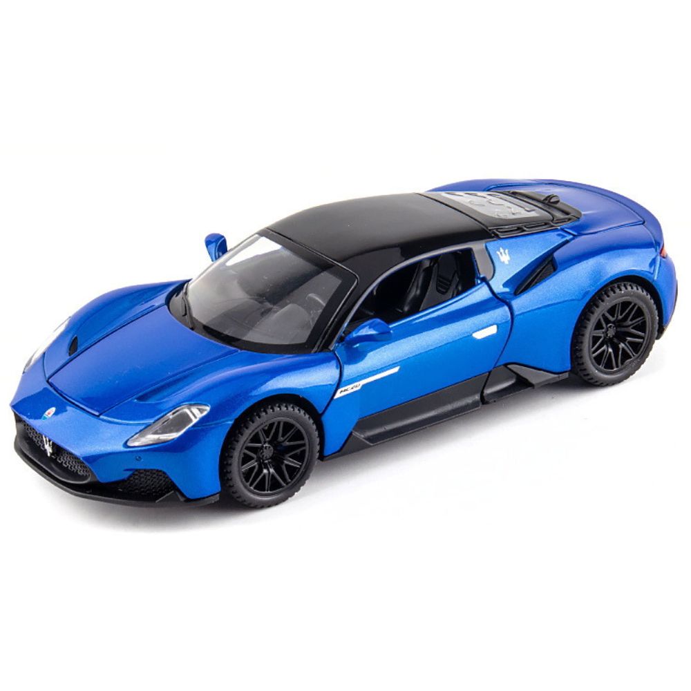 1:32 Maserati 2020 MC20 Blue Die Cast Model Car