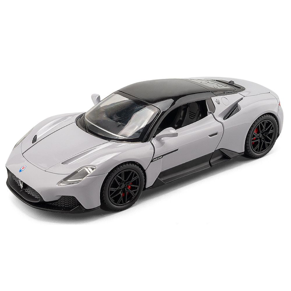 1:24 Maserati 2020 MC20 Gray Die Cast Model Car