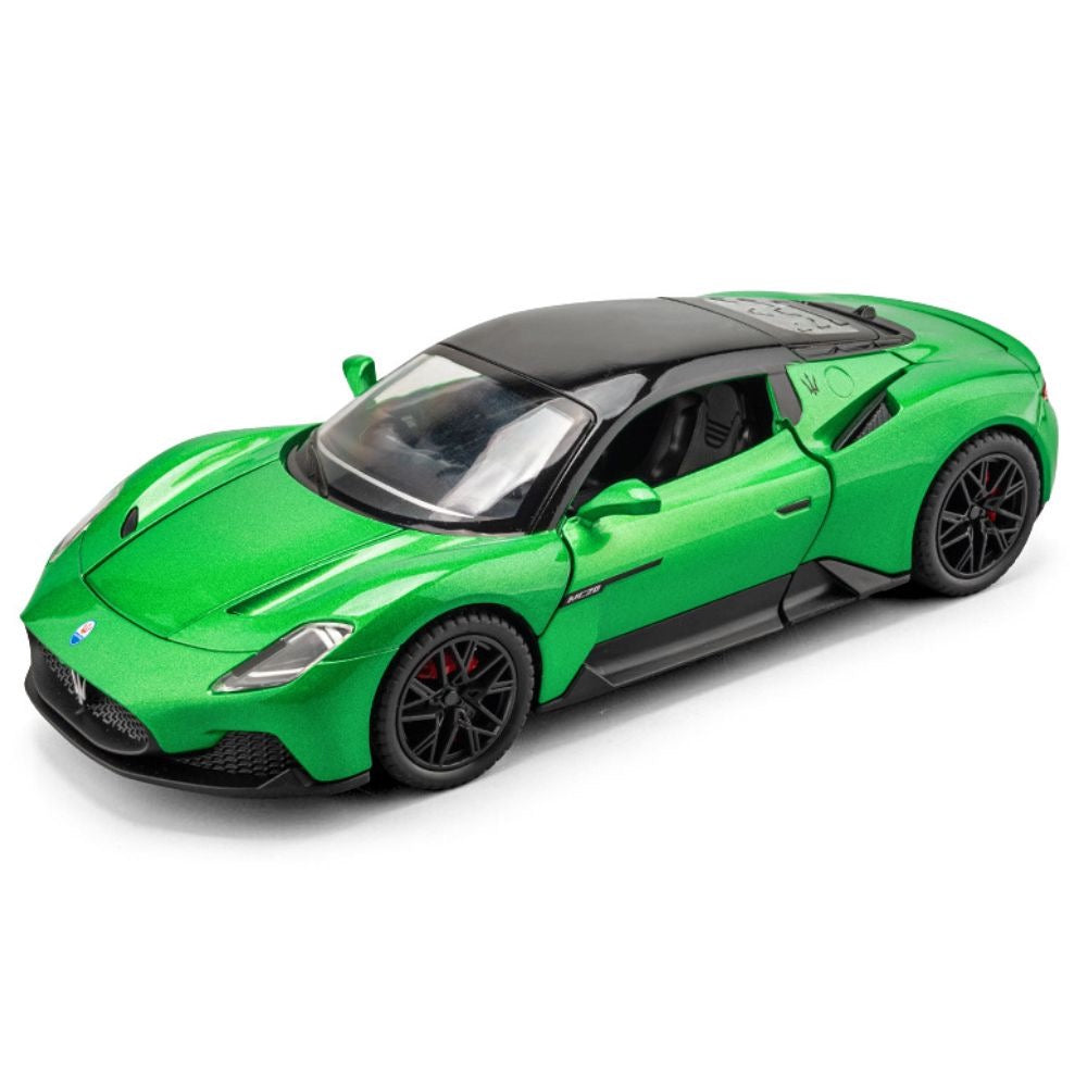 1:24 Maserati 2020 MC20 Green Die Cast Model Car