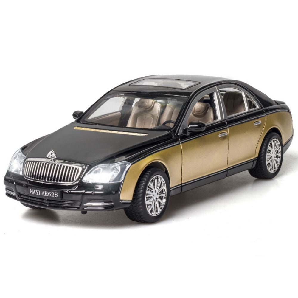 1:24 Mercedes-Maybach 2002 62S Die Cast Model Car