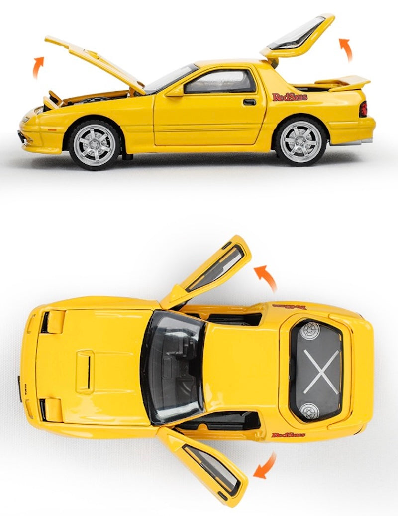 1:32 Mazda 1985 RX-7 Die Cast Model Car