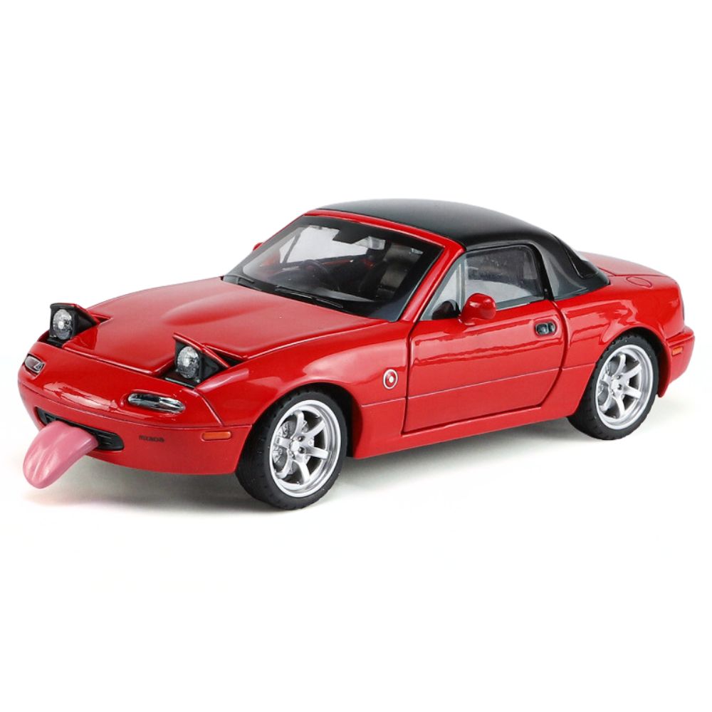 1:32 Mazda 1989 MX-5 Red Die Cast Model Car