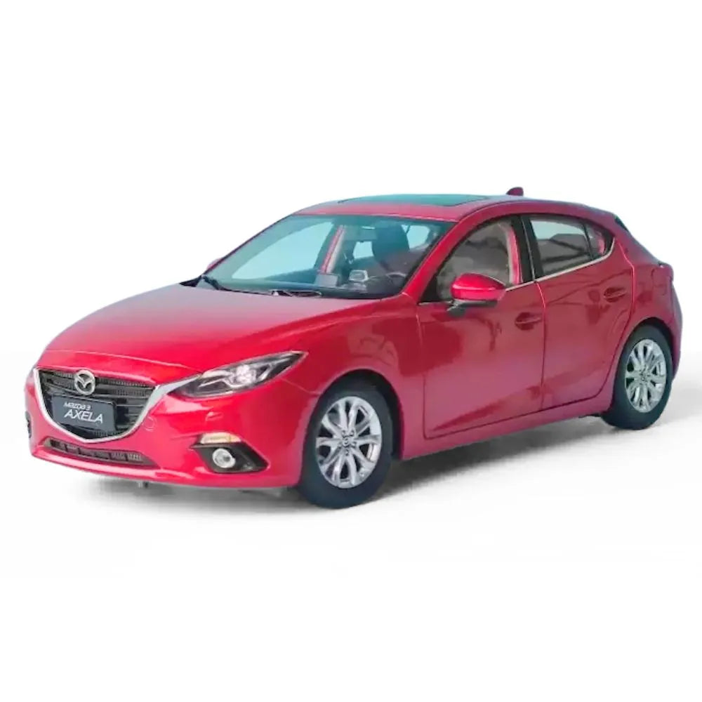 1:18 Mazda 2013 3 Axela Red Die Cast Model Car