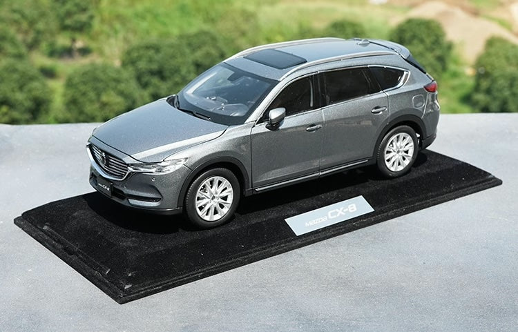 1:18 Mazda 2019 CX-8 Die Cast Model Car