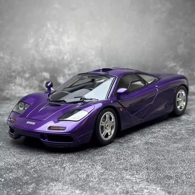 1:18 McLaren 1992 F1 XP5 Die Cast Model Car