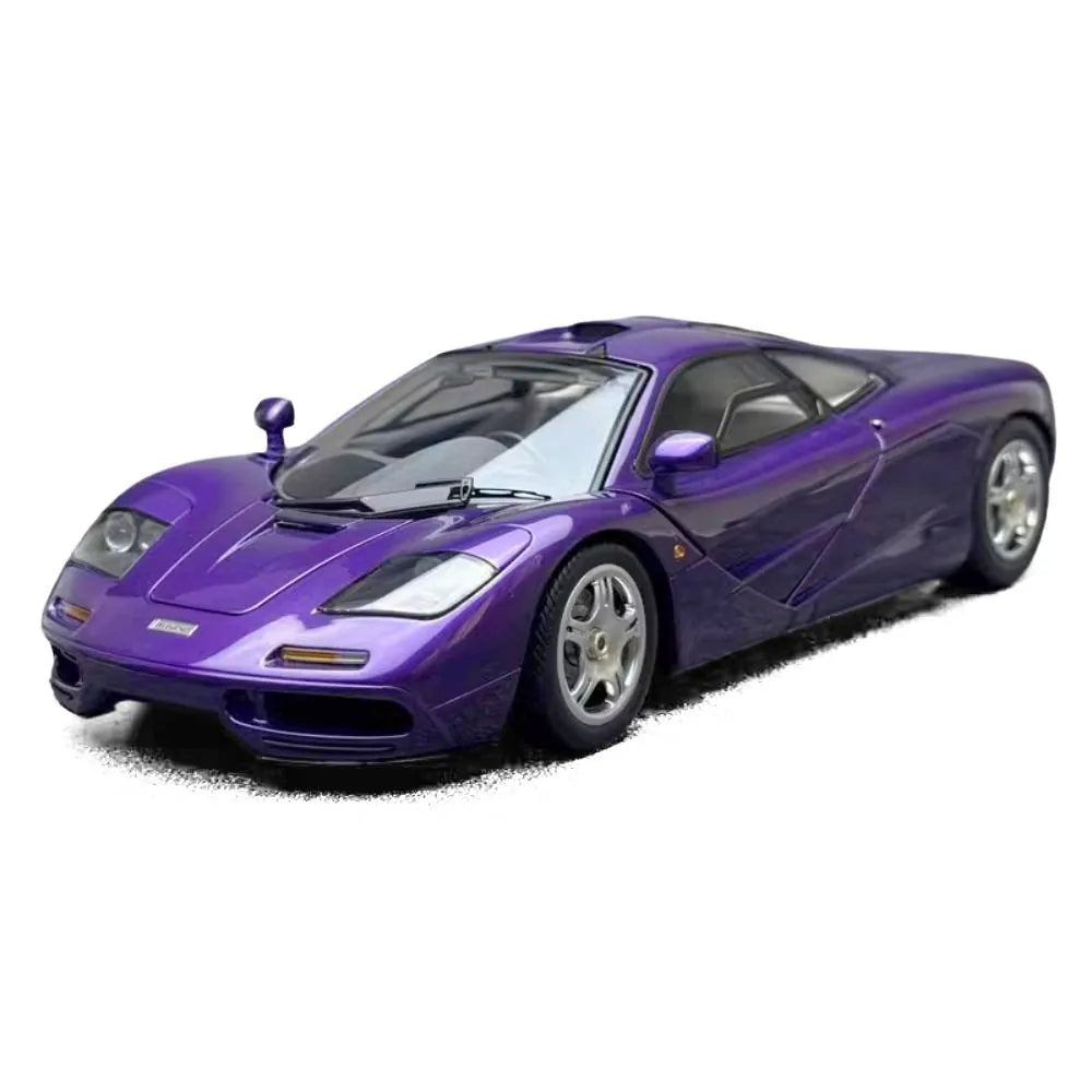 1:18 McLaren 1992 F1 XP5 Purple Die Cast Model Car