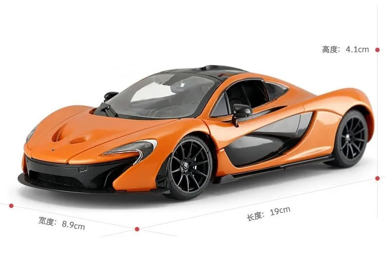 1:24 McLaren 2013 P1 Die Cast Model Car