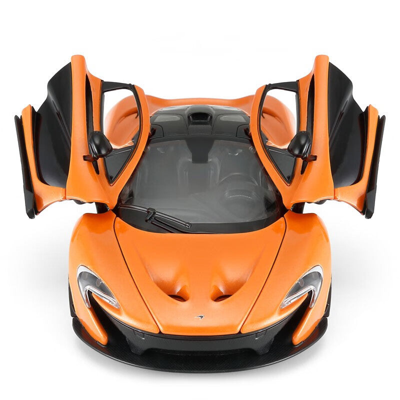 1:24 McLaren 2013 P1 Orange Die Cast Model Car