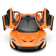 1:24 McLaren 2013 P1 Orange Die Cast Model Car