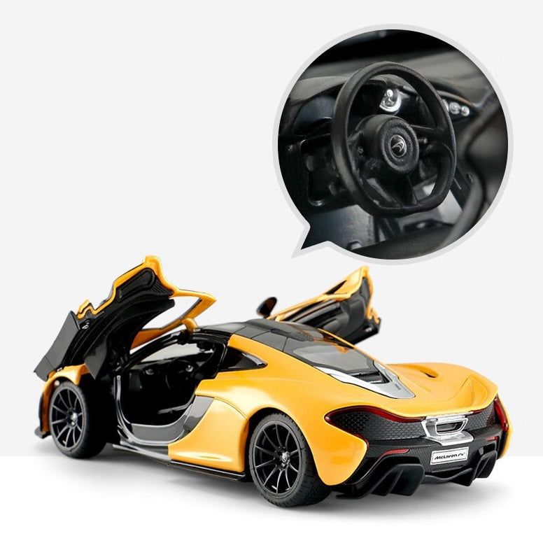 1:24 McLaren 2013 P1 Die Cast Model Car