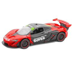 1:32 McLaren 2013 P1 GTR GTR Die Cast Model Car