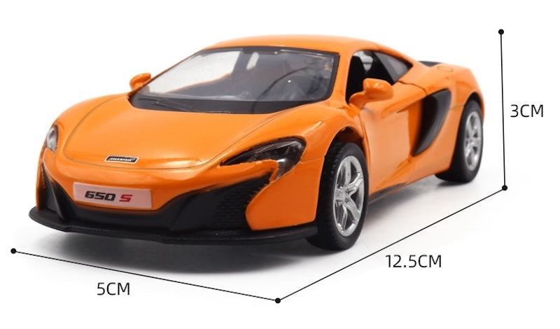 1:36 McLaren 2016 650S Die Cast Model Car