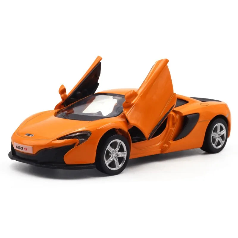 1:36 McLaren 2016 650S 