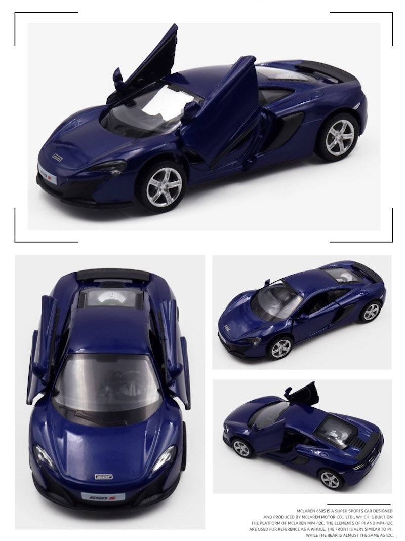 1:36 McLaren 2016 650S Die Cast Model Car