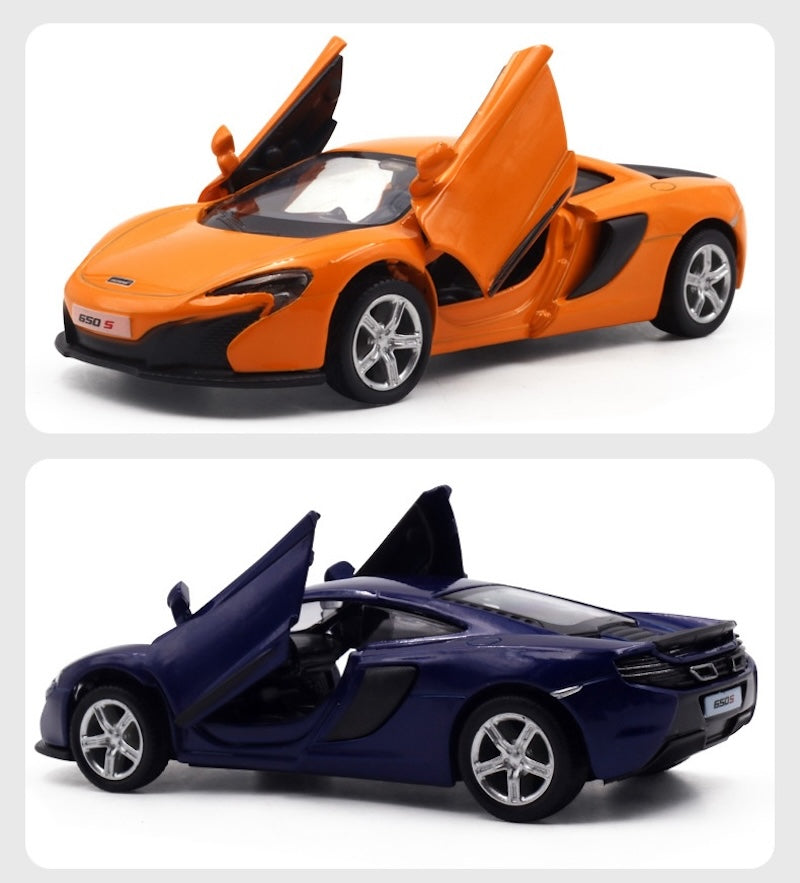 1:36 McLaren 2016 650S Die Cast Model Car