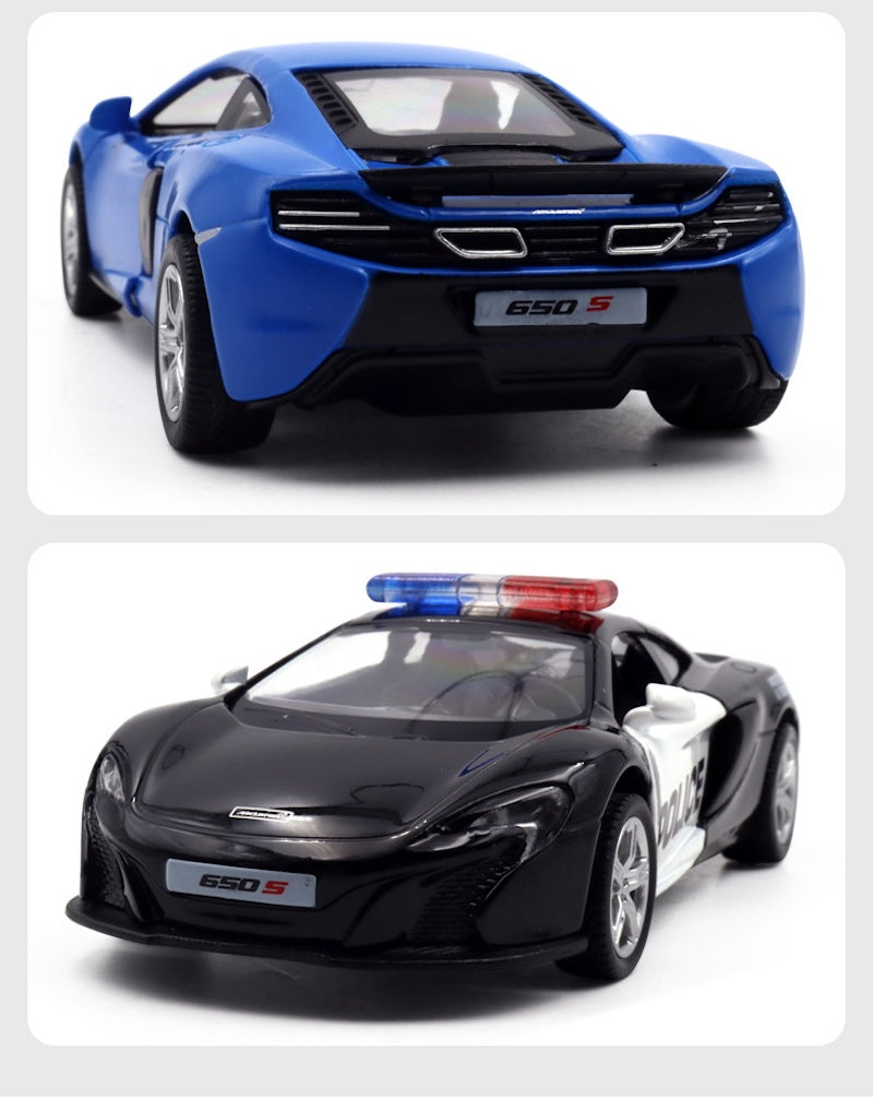 1:36 McLaren 2016 650S Die Cast Model Car