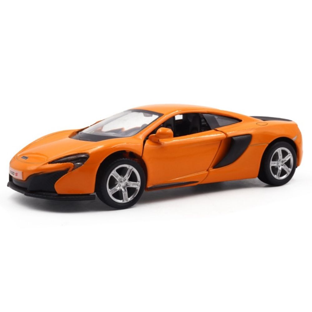 1:36 McLaren 2016 650S Orange Die Cast Model Car